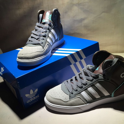 Adidas Originals High-Top Shoes Women--117